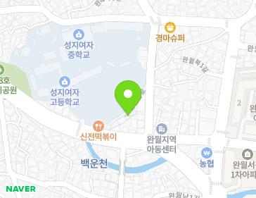 경상남도 창원시 마산합포구 완월남로 18-20 (완월동) 지도