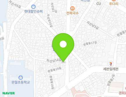 경상남도 창원시 마산합포구 자산남로 7-1 (완월동) 지도