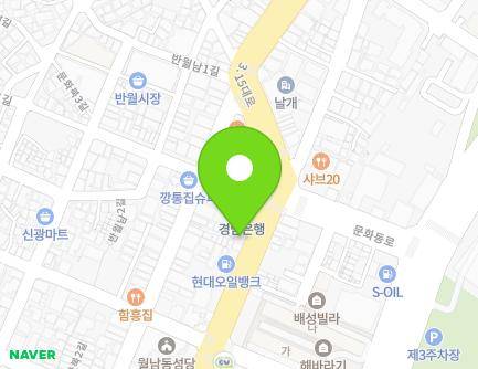 경상남도 창원시 마산합포구 3·15대로 93 (월남동1가) 지도
