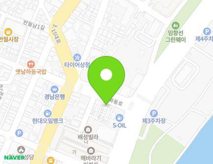경상남도 창원시 마산합포구 문화동로 8-1 (월남동1가) 지도