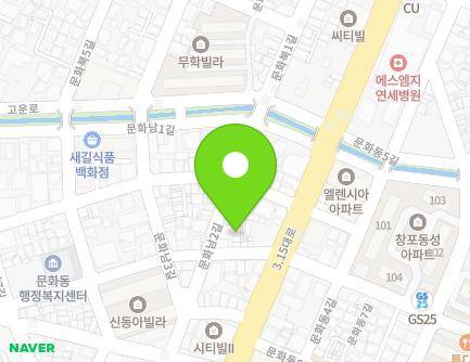 경상남도 창원시 마산합포구 문화남5길 8-2 (월남동3가) 지도