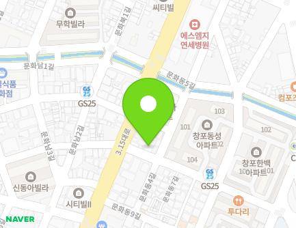 경상남도 창원시 마산합포구 문화동4길 52 (월남동3가) 지도