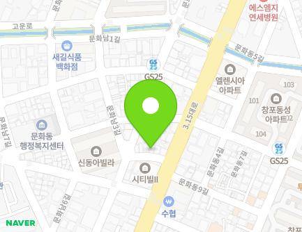 경상남도 창원시 마산합포구 문화남3길 2-1 (월남동3가) 지도