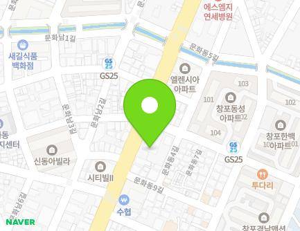 경상남도 창원시 마산합포구 3·15대로 52 (월남동3가) 지도