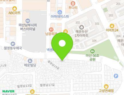 경상남도 창원시 마산합포구 가포로 48-2 (월영동, 삼성동남판매센터) 지도