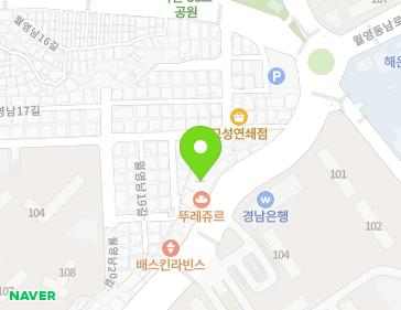 경상남도 창원시 마산합포구 가포로 86-2 (월영동) 지도