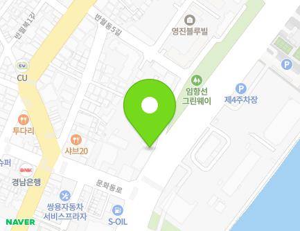 경상남도 창원시 마산합포구 반월동5길 54 (월포동, 셀프카메니아) 지도