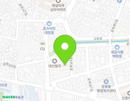 경상남도 창원시 마산합포구 문화남4길 70-9 (유록동, 대산빌라) 지도