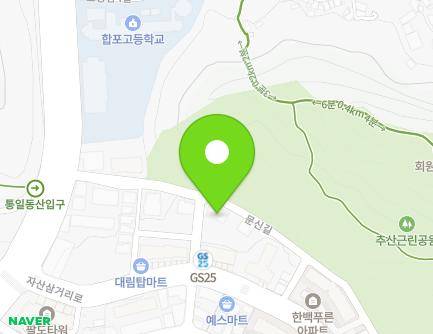 경상남도 창원시 마산합포구 문신길 32 (자산동, 우성빌라) 지도