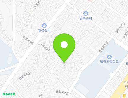 경상남도 창원시 마산합포구 반월북5길 34-20 (장군동1가) 지도