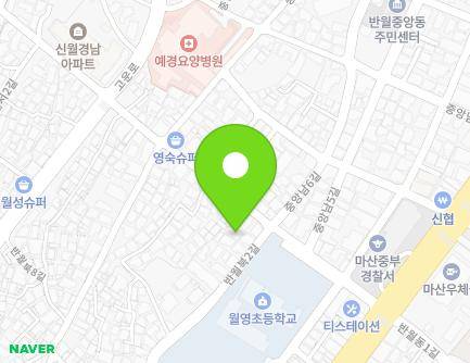 경상남도 창원시 마산합포구 중앙남11길 27-1 (장군동1가) 지도