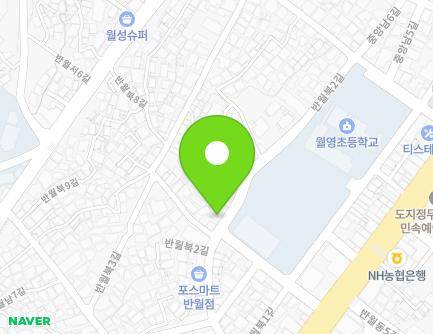 경상남도 창원시 마산합포구 반월북2길 37 (장군동1가) 지도