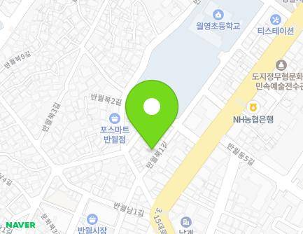 경상남도 창원시 마산합포구 반월북1길 7 (장군동1가) 지도