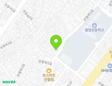 경상남도 창원시 마산합포구 반월북2길 39 (장군동1가) 지도