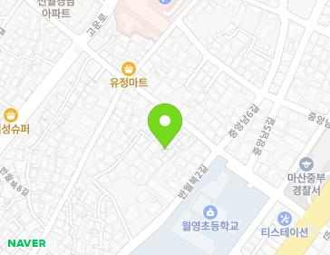 경상남도 창원시 마산합포구 반월북4길 36-1 (장군동1가) 지도