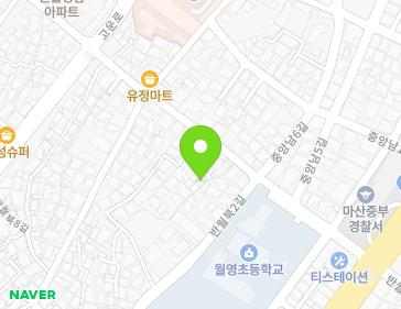 경상남도 창원시 마산합포구 중앙남11길 29-5 (장군동1가) 지도