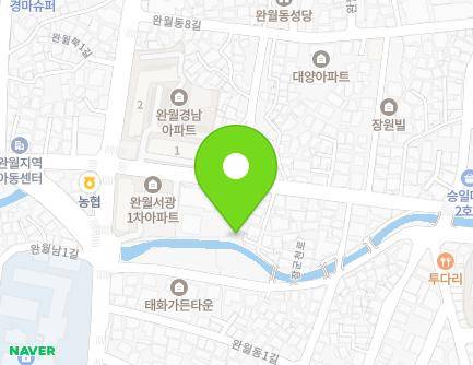 경상남도 창원시 마산합포구 장군천로 15-25 (장군동4가) 지도