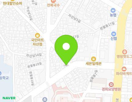 경상남도 창원시 마산합포구 고운로 227 (장군동5가) 지도
