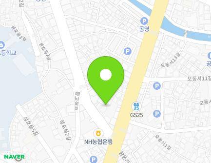 경상남도 창원시 마산합포구 북성로 6-1 (중성동, 창동스카이아파트) 지도