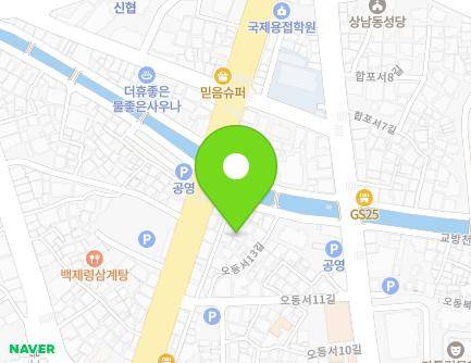 경상남도 창원시 마산합포구 오동서8길 34 (중성동, 신세계) 지도