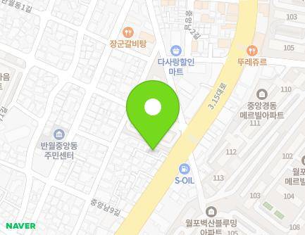 경상남도 창원시 마산합포구 3·15대로 171-6 (중앙동2가) 지도