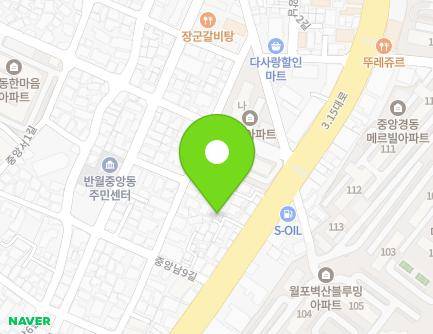 경상남도 창원시 마산합포구 3·15대로 167-14 (중앙동2가) 지도