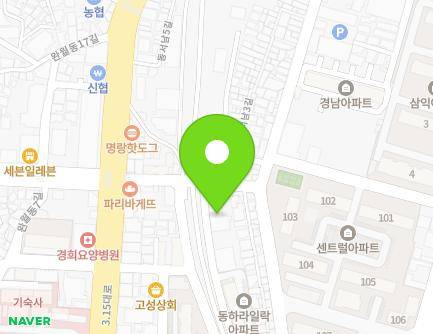 경상남도 창원시 마산합포구 중앙북5길 20 (중앙동3가, 마산YWCA) 지도
