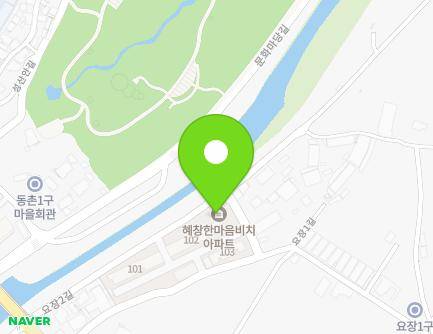 경상남도 창원시 마산합포구 진동면 요장1길 33 (혜창한마음비치) 지도