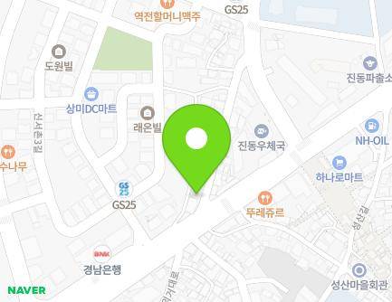 경상남도 창원시 마산합포구 진동면 서촌숲끝길 3 (삼진약국) 지도