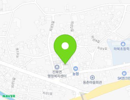 경상남도 창원시 마산합포구 진북면 지산5길 70 (진북농협) 지도
