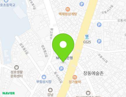 경상남도 창원시 마산합포구 동서서6길 16-3 (창동) 지도