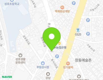 경상남도 창원시 마산합포구 동서서6길 16 (창동) 지도