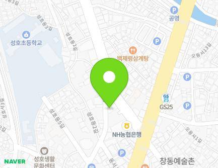 경상남도 창원시 마산합포구 몽고정길 7 (창동) 지도