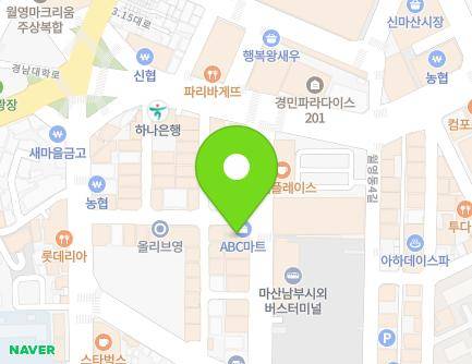 경상남도 창원시 마산합포구 월영동서로 13 (해운동, 성심약국) 지도