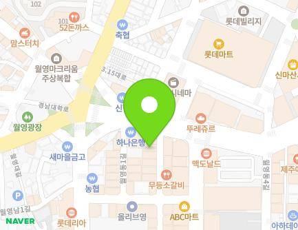 경상남도 창원시 마산합포구 월영동3길 2 (해운동, 행복한PC방) 지도