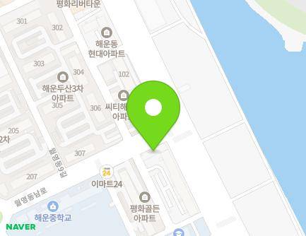 경상남도 창원시 마산합포구 월영동남로 24 (해운동, 한일비치맨션) 지도