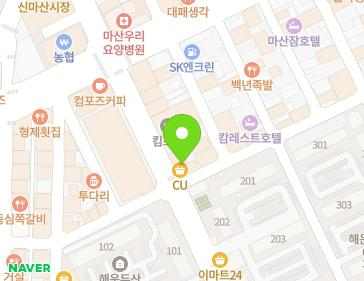 경상남도 창원시 마산합포구 월영동로 11 (해운동) 지도