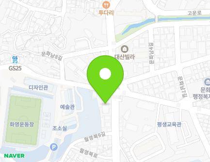 경상남도 창원시 마산합포구 월영북로 43 (화영동, 명동파크맨션) 지도