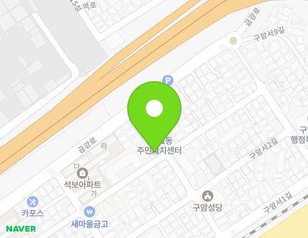 경상남도 창원시 마산회원구 구암서7길 12 (구암동) 지도