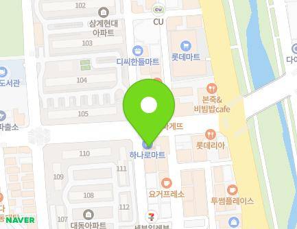 경상남도 창원시 마산회원구 내서읍 삼계로 13 (내서농협) 지도