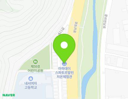 경상남도 창원시 마산회원구 내서읍 경남대로 981 (알톤자전거) 지도
