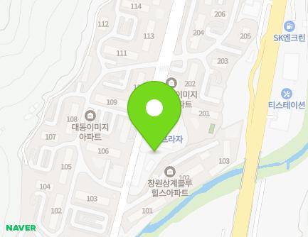 경상남도 창원시 마산회원구 내서읍 광려로 41-1 (청남우노프라자) 지도