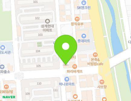 경상남도 창원시 마산회원구 내서읍 삼계로 12 지도