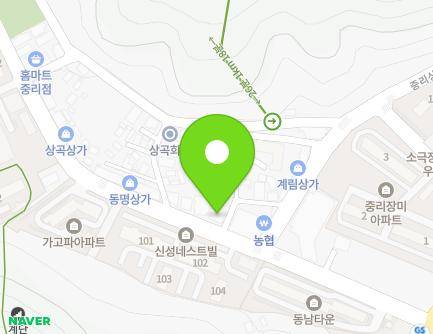 경상남도 창원시 마산회원구 내서읍 상곡로 24 (SK Telocom) 지도