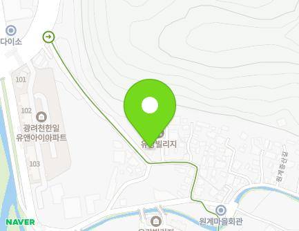 경상남도 창원시 마산회원구 내서읍 원계증산길 43 (유강빌리지) 지도