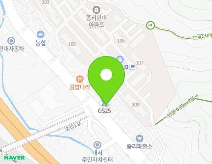 경상남도 창원시 마산회원구 내서읍 호원로 174 지도