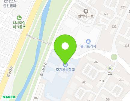 경상남도 창원시 마산회원구 내서읍 광려천북로 182 (호계초등학교) 지도