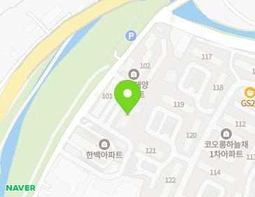 경상남도 창원시 마산회원구 내서읍 광려천북로 202 (코오롱타운아파트) 지도