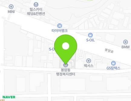 경상남도 창원시 마산회원구 봉양로 148 (봉암동, 봉암동행정복지센터) 지도