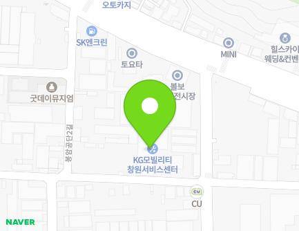 경상남도 창원시 마산회원구 봉암공단4길 104 (봉암동, 쌍용자동차정비소) 지도